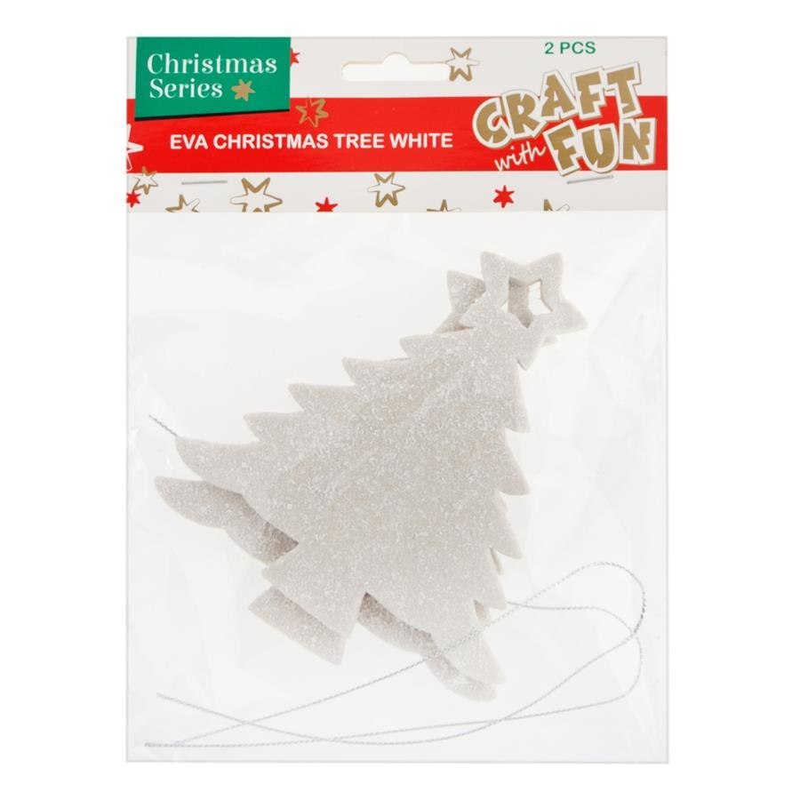 COLGANTE DE GOMA EVA DECORATIVA BN ÁRBOL DE NAVIDAD ORO ARTESANAL CON DIVERSIÓN 438799